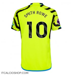 Arsenal Emile Smith Rowe #10 Seconda Maglia 2023-24 Manica Corta